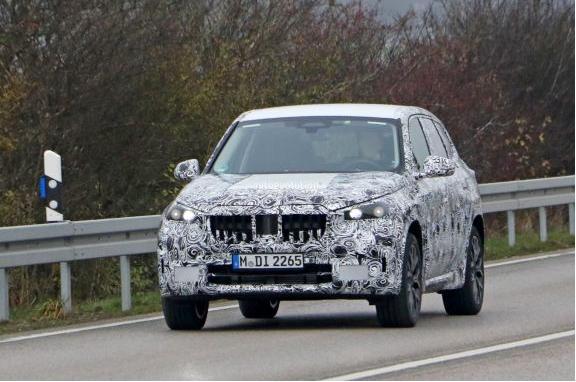 2023 bmw x1 xdrive25e hybrid test car spy photos exposed daydaynews