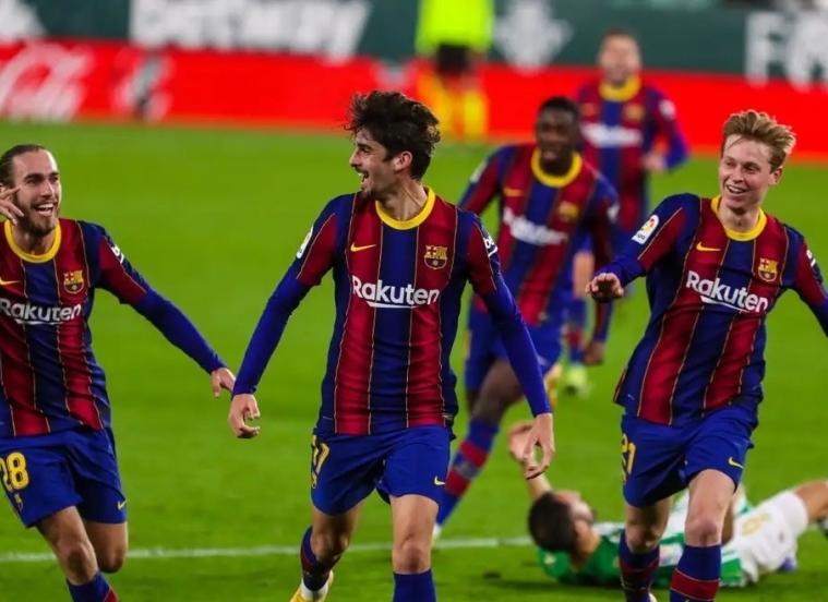 Barcelona reversed again to win, and now Barcelona makes people excited