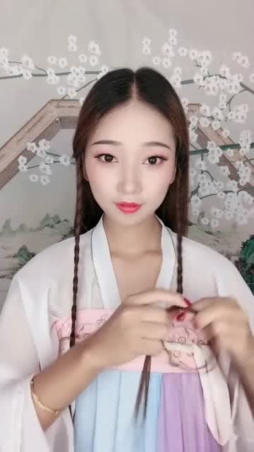 汉服造型华丽穿搭，汉服造型图片大全女