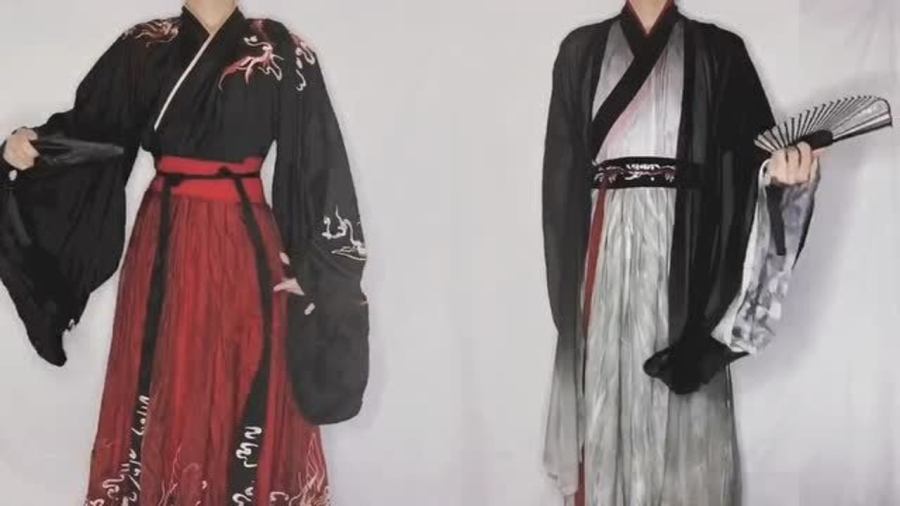 换披风汉服穿搭技巧，换披风汉服穿搭技巧视频