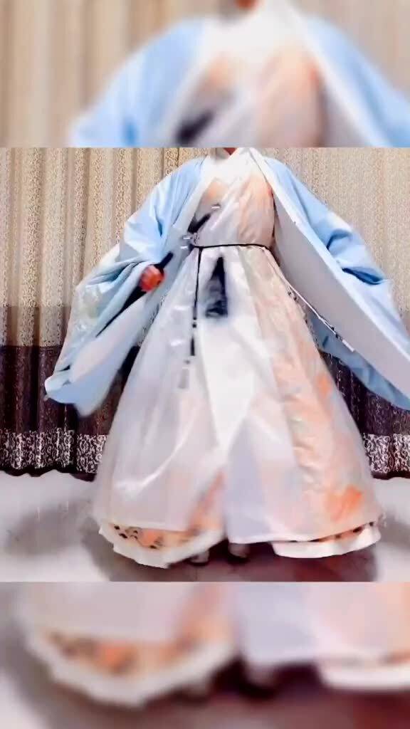 汉服马甲秋冬穿搭，汉服马甲怎么混搭