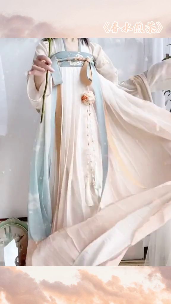汉服捻茶外套穿搭，汉服捻茶外套穿搭图片