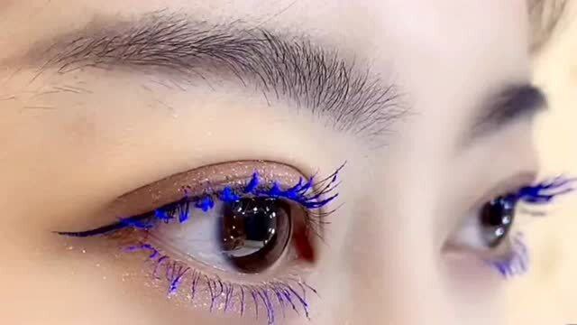 v睫毛适合什么眼镜框，睫毛适合的眼型