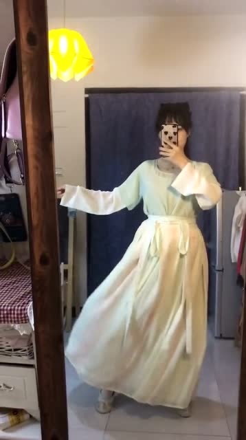 汉服坦领穿搭外套，汉服坦领穿搭外套图片