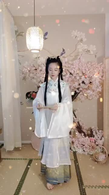 明制穿搭汉服，明制穿搭汉服图片