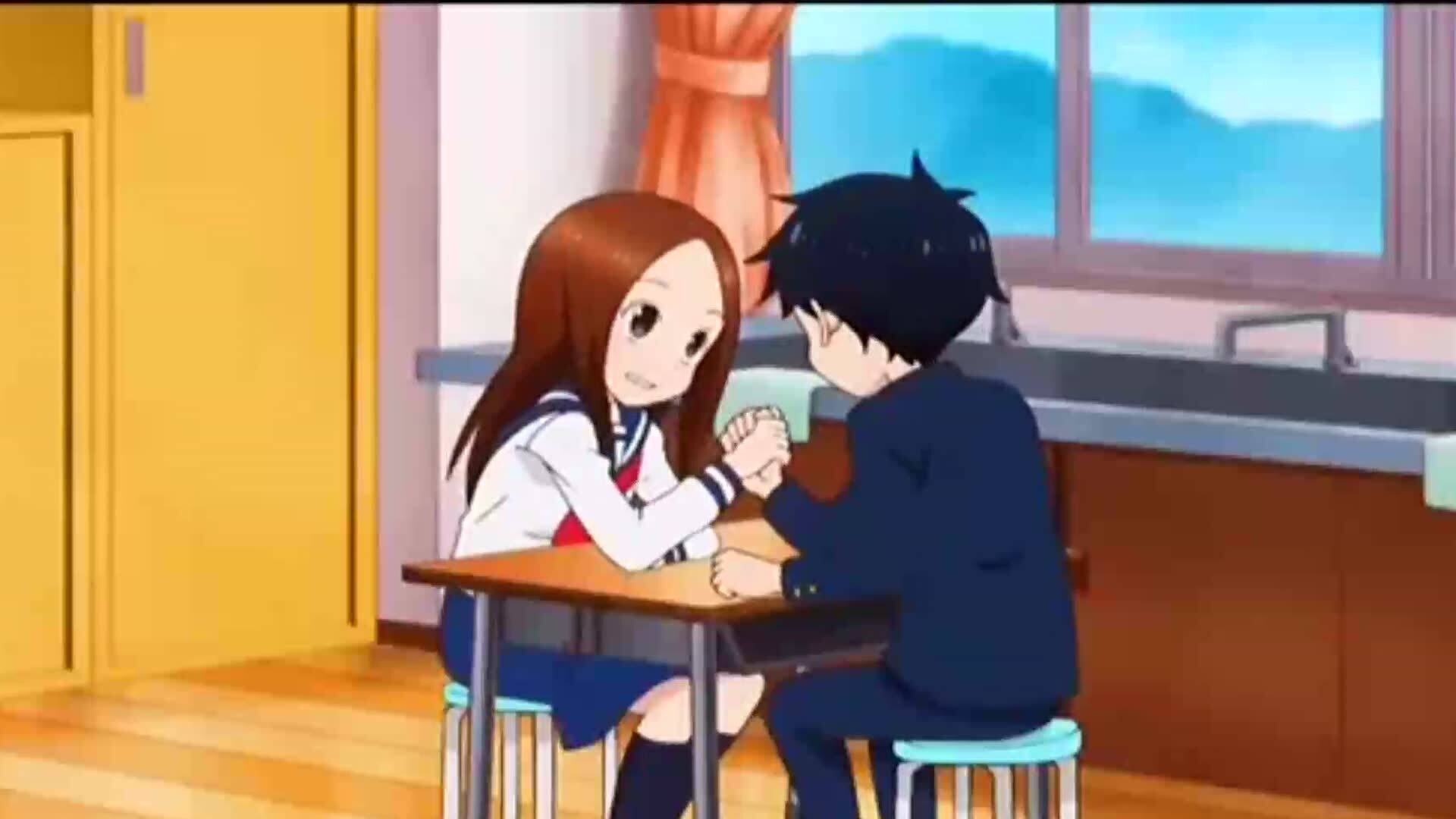 刚开始还觉得高木同学不咋地当又看了两集后,这是什么神仙颜值 