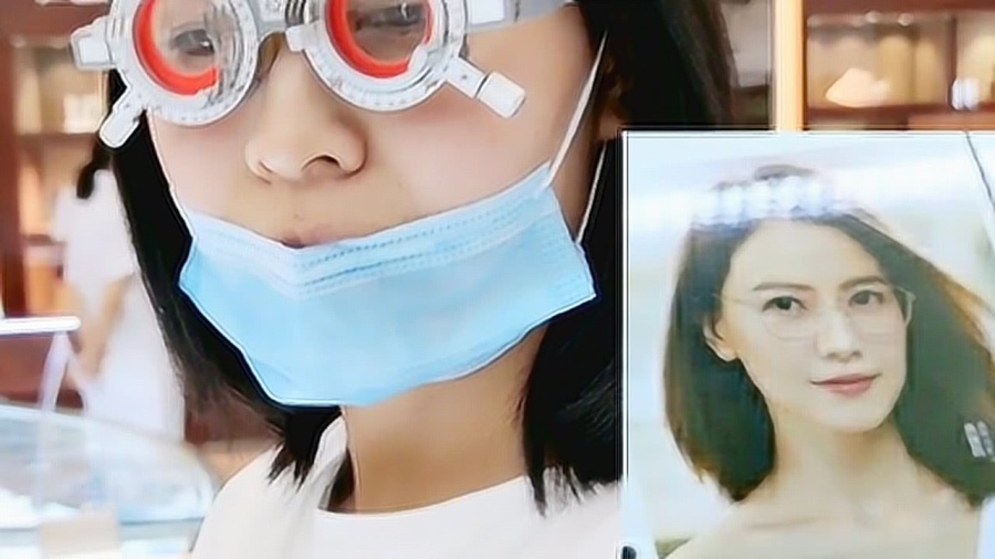 高圆圆适合什么眼镜，高圆圆眼镜同款
