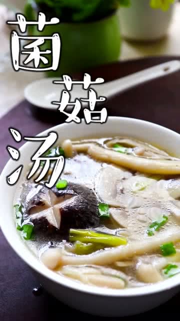 海龟蘑菇汤