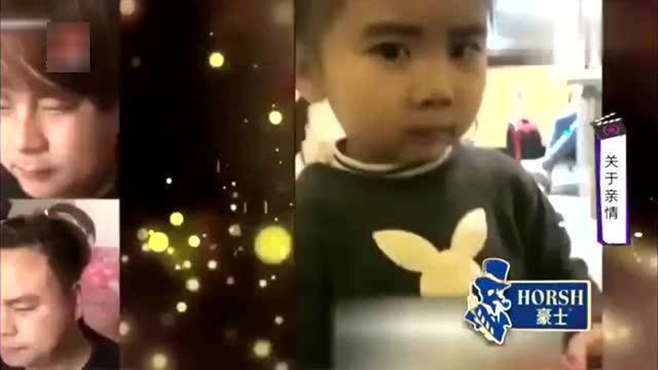 女儿坚信 一家三口,老爸最丑,这是问题的标准答案,没有之一