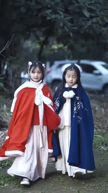 村姑汉服穿搭图片女孩，村姑汉服穿搭图片女孩子