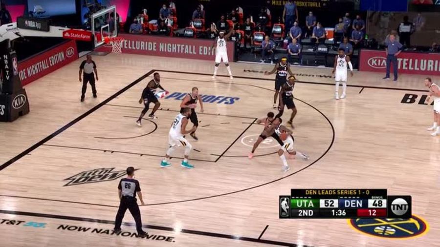爵士VS掘金！残阵惨遭7连败，约基奇冲西部前3——NBA赛事前瞻