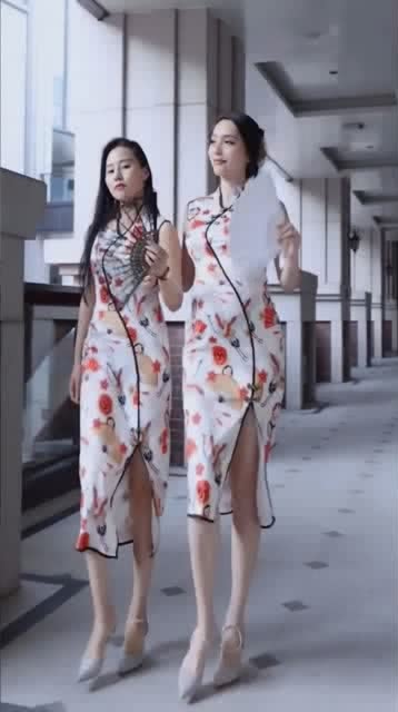 孕妇旗袍汉服穿搭，孕妇旗袍汉服穿搭图片