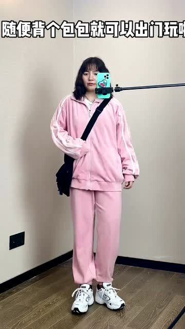 胖女孩粉色汉服穿搭，胖女孩粉色汉服穿搭图片