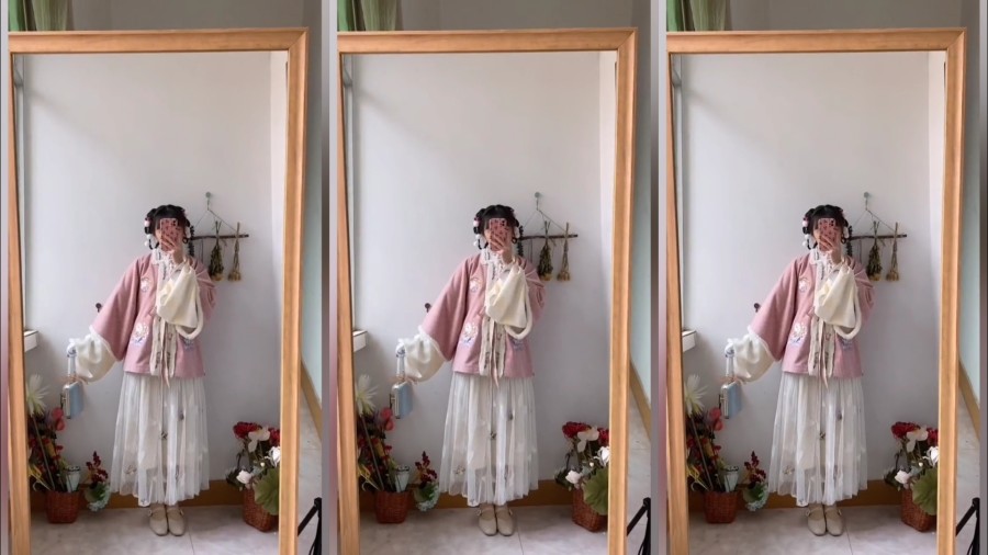 可爱精致汉服冬季穿搭，可爱精致汉服冬季穿搭图片