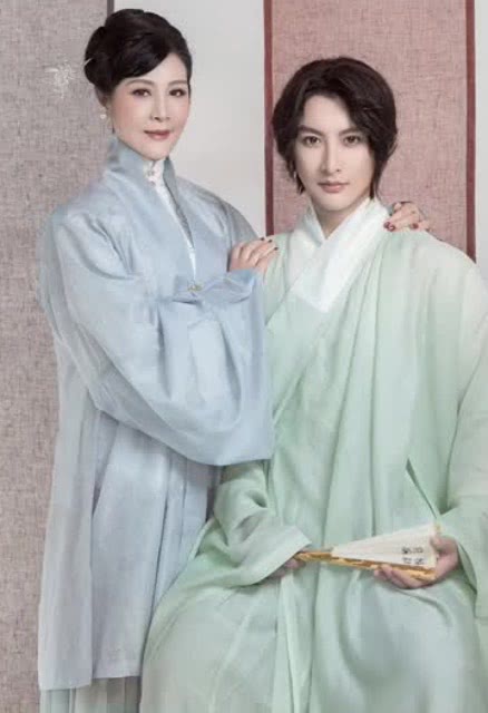 汉服混搭图片男士穿，汉服混搭图片男士穿搭