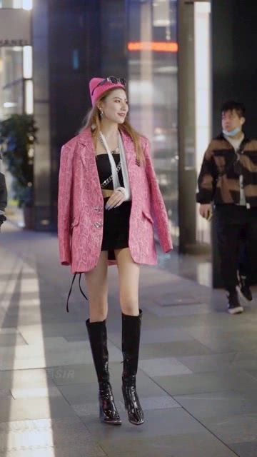 粉色系穿搭汉服，粉色系穿搭汉服图片