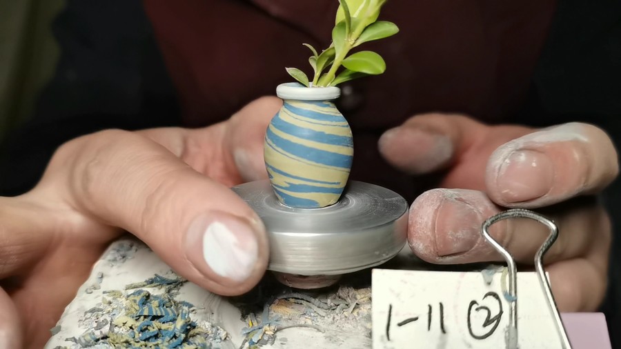 肥水不流外人田,废物利用,指尖陶艺就是这么美