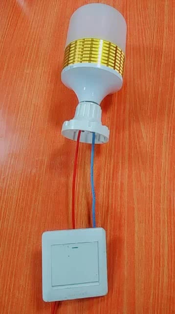 led灯关灯后还会一直出现微亮会耗电吗