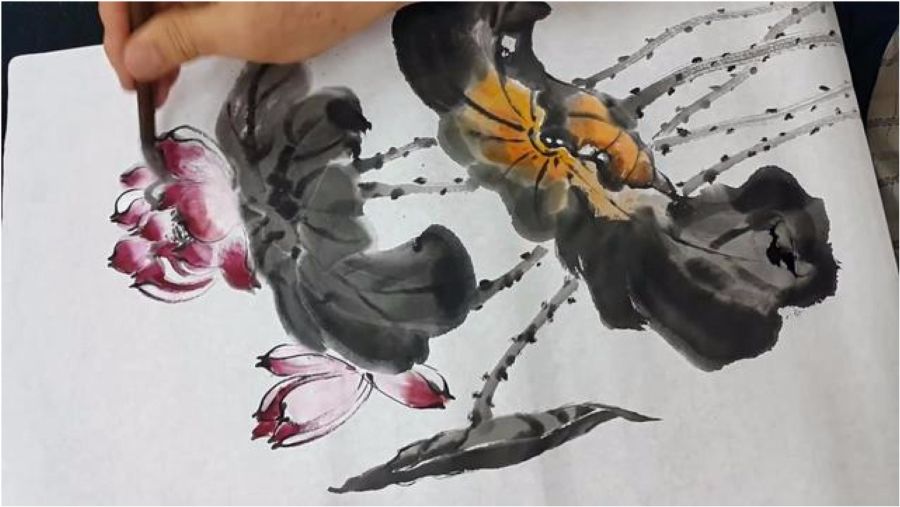 国画艺术短视频制作教程，国画艺术短视频制作教程图片