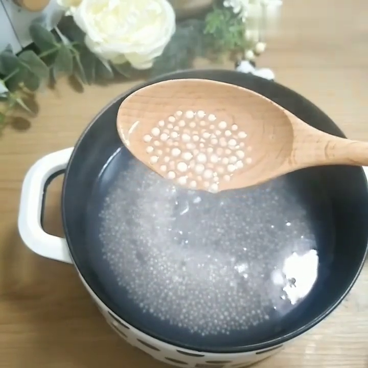 西米有什么颜色，西米有什么颜色的图片