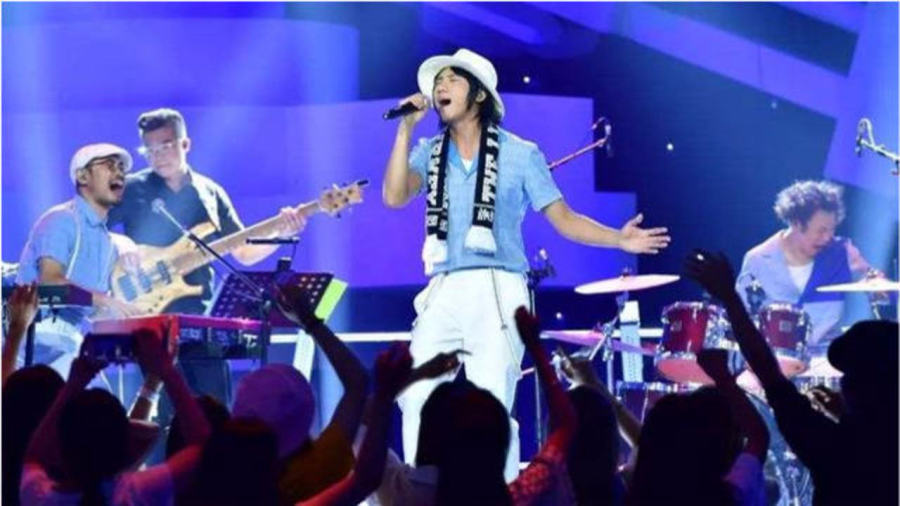 旅行团乐队现场演唱 爱情的模样 ,小清新民谣,干净温暖代言人