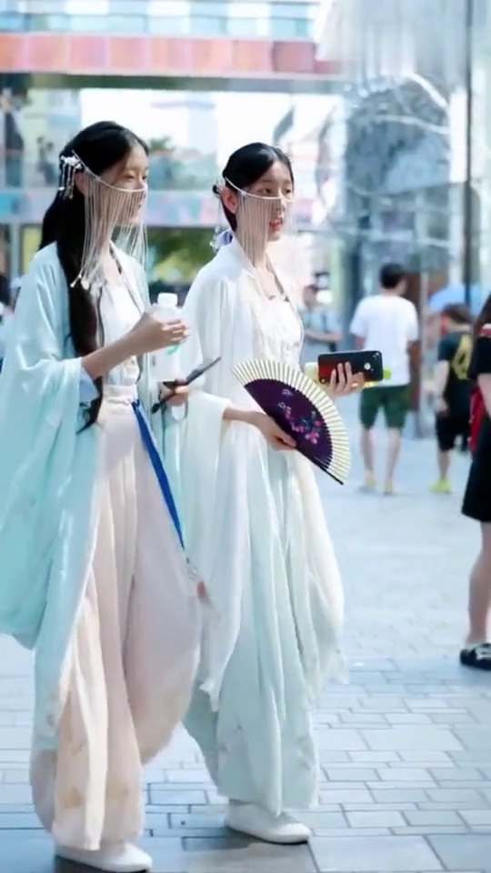 排骨身材汉服怎么穿搭，排骨身材汉服怎么穿搭好看
