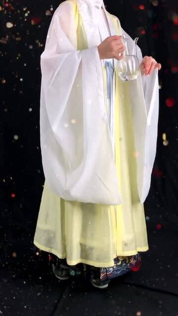 黄皮肤汉服穿搭，黄皮肤汉服穿搭图片