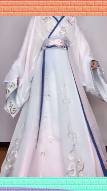 汉服魏晋大号怎么穿搭，汉服魏晋大号怎么穿搭好看