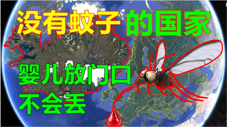 冰岛，世界上唯一没有蚊子的国家