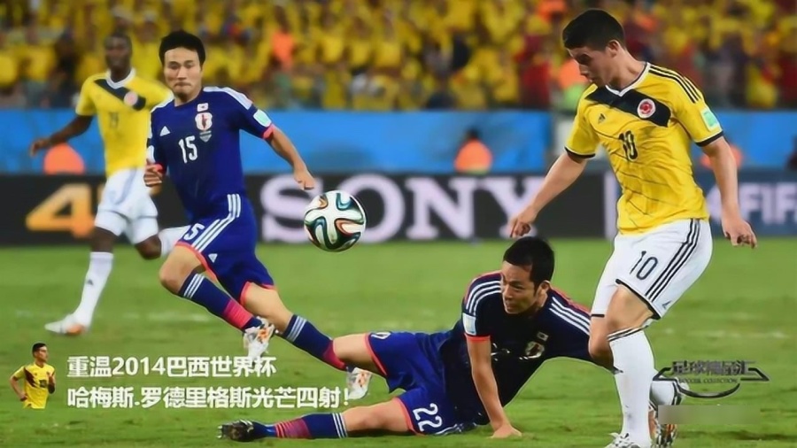 标题：2014世界杯14决赛巴西2-1哥伦比亚晋级四强