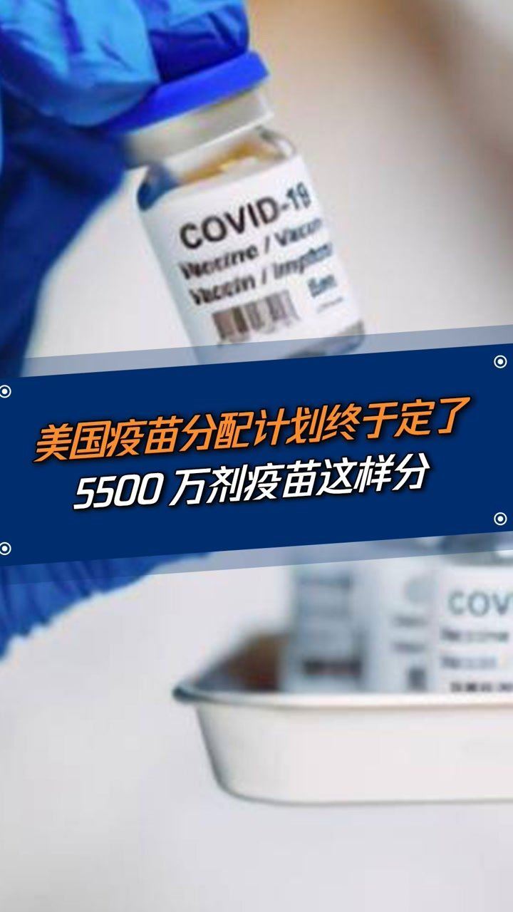 美公布5500万剂疫苗全球分配计划
 ,美国疫苗接种超过2亿-图1