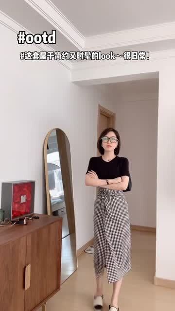 今日穿搭主题 休闲日常又时髦的周末出街look