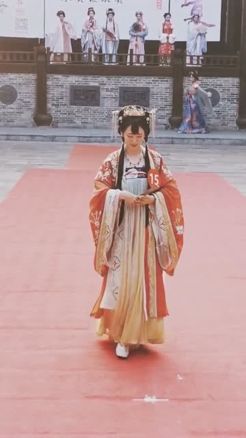 玉锦堂汉服穿搭，玉锦堂汉服穿搭图片