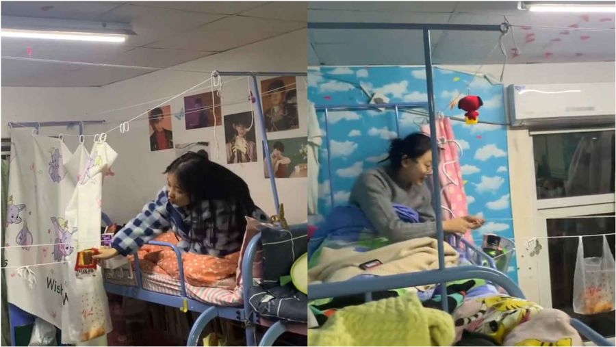 宿舍正能量的短视频制作，宿舍短视频创意