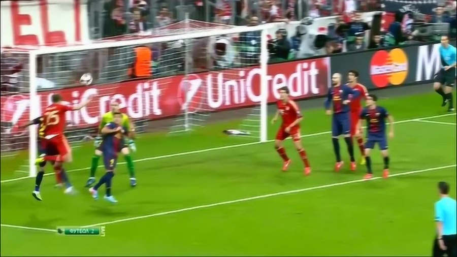 巴萨4-0拜仁：梅西两射一传助红蓝军血洗德甲巨人