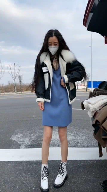 汉服短款橙色外套穿搭，汉服短款橙色外套穿搭图片