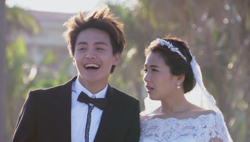 梦境中的誓言，我是男生，梦见与女友步入婚姻殿堂