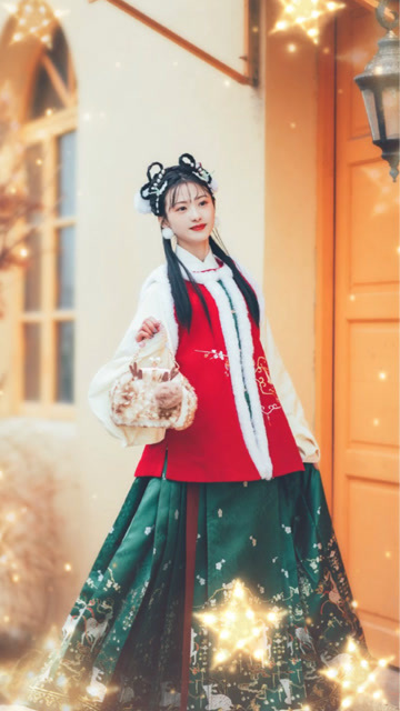 大红富贵汉服怎么穿搭，大红富贵汉服怎么穿搭好看