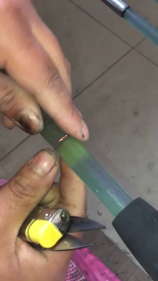 制作鱼竿的短视频，制作鱼竿的短视频怎么拍