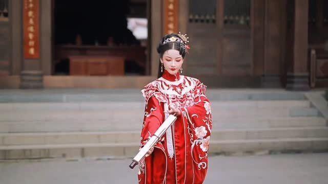 中式汉服嫁衣男士穿搭，中式汉服嫁衣男士穿搭图片
