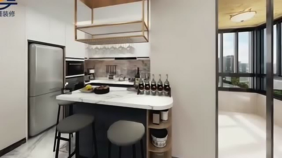 合肥二手房翻新必看！低预算开放式厨房省钱改造攻略，装修小白轻松避坑