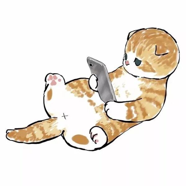 日本画师靠一组社畜猫咪插画爆红网友太真实了