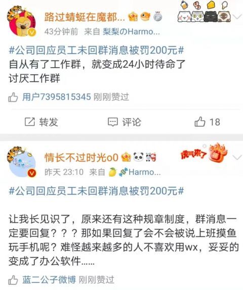 没回群消息全员被罚200元，广东中智华纬引热议