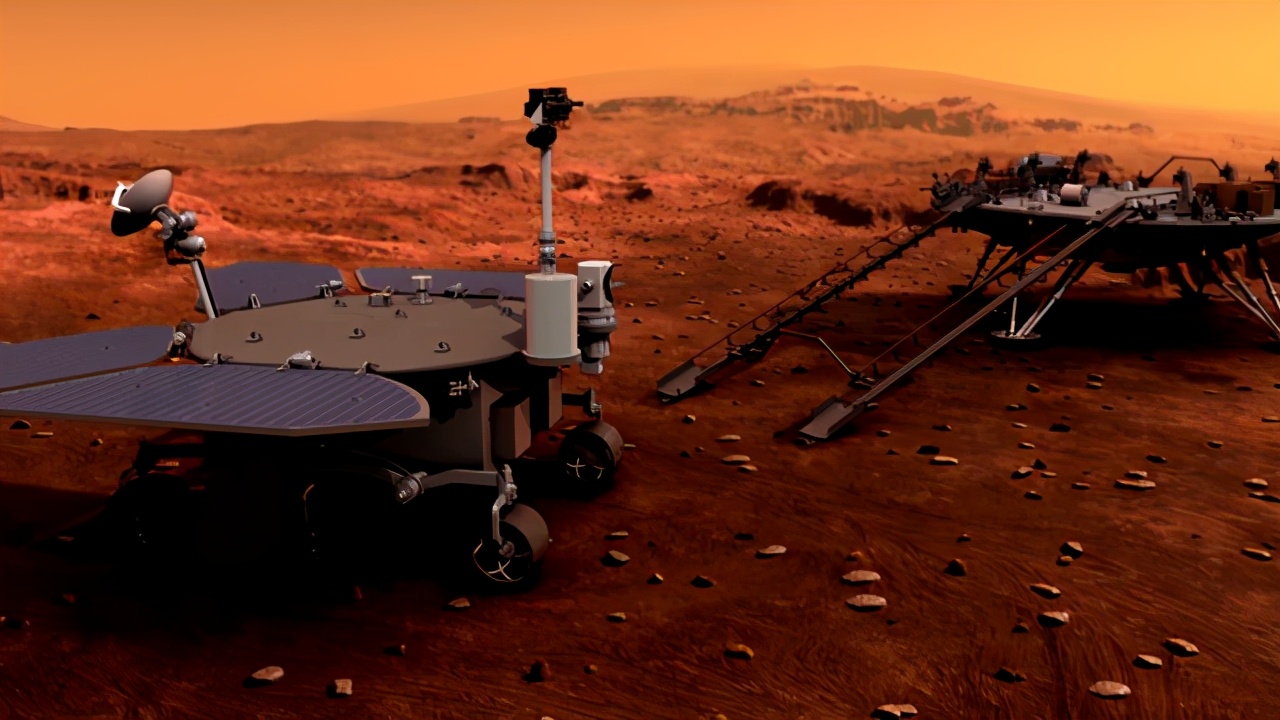 天问1号传回火星图片,西方国家质疑声暴涨,俄怒斥:小心又打脸