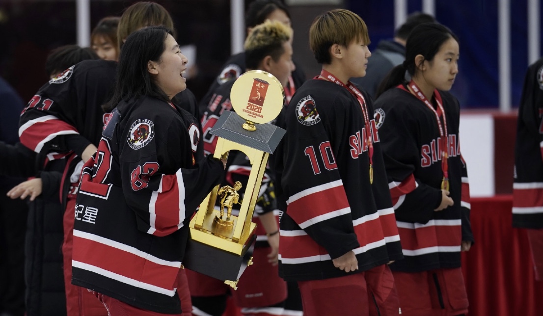 中途弃赛后,哈尔滨冰球女队被重罚!