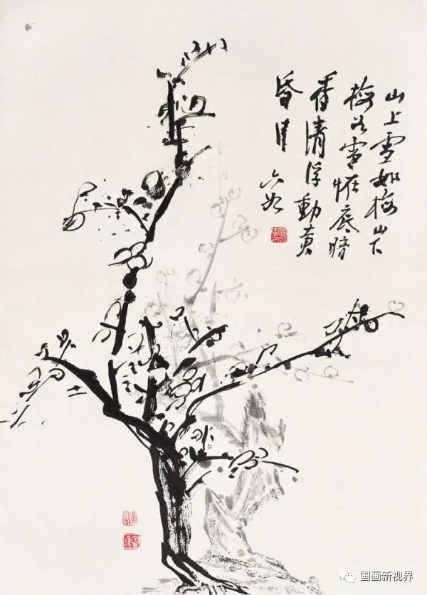 “梅兰竹菊”，文人风骨！