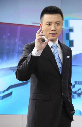 新闻联播,潘涛,央视,四川,晚间新闻,主播