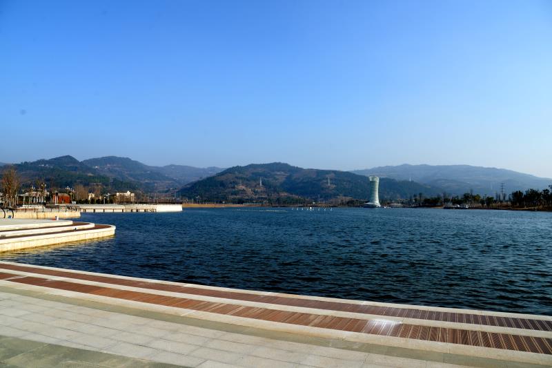 成都金堂来宝沱公园预计春节假期正式开放