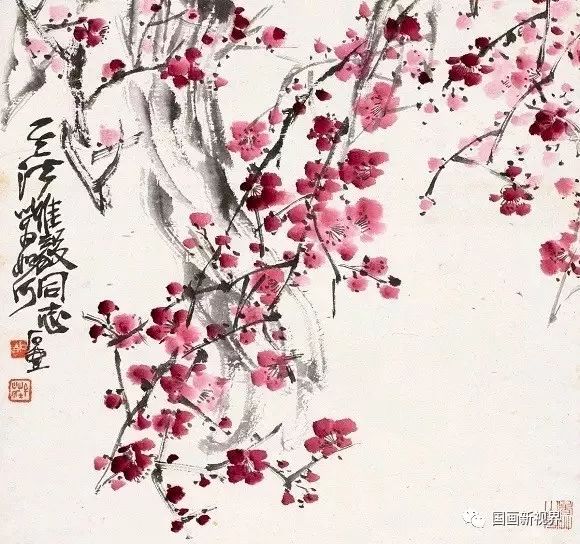 “梅兰竹菊”，文人风骨！