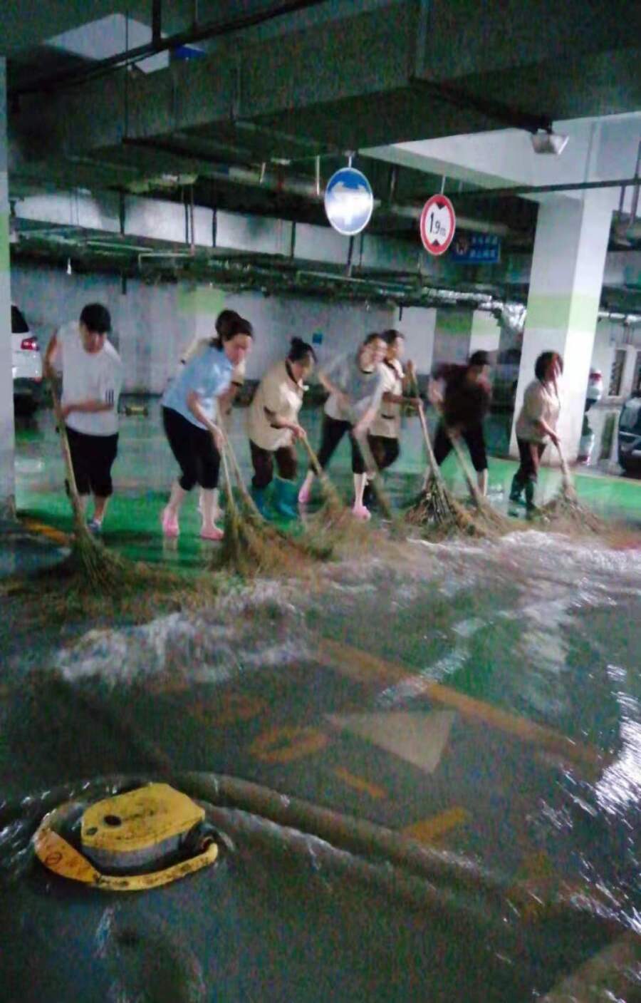 暴雨之下地库成重灾区 地库的防水与排水设计尤为重要